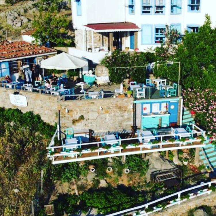 Dimitri Ada Evi & Restaurant Hotel Gokceada Ngoại thất bức ảnh